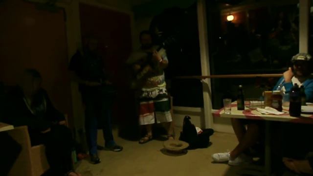 Eric Landes (Vocals, Guitar) and Dan Voehse (Djembe) "Waiting In Vain" On 311 Cruise III 3/3/13 смотреть онлайн