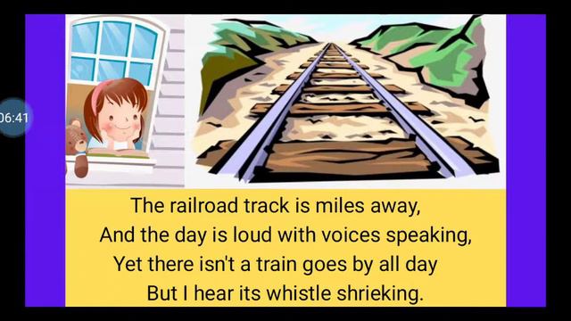 TRAVEL - BY EDNA ST. VINCENT MILLAY смотреть онлайн