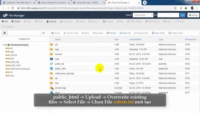 Thêm File Robots Vào Blog смотреть онлайн