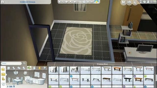 Как правильно строить дом ну я и лох! *(Симс 4 #6)