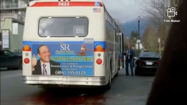 Supernatural - Shawn Russo's Bus death with additional sounds смотреть онлайн