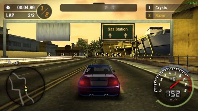 Need for Speed - Most Wanted 5-1-0 (Final Blacklist Race) смотреть онлайн