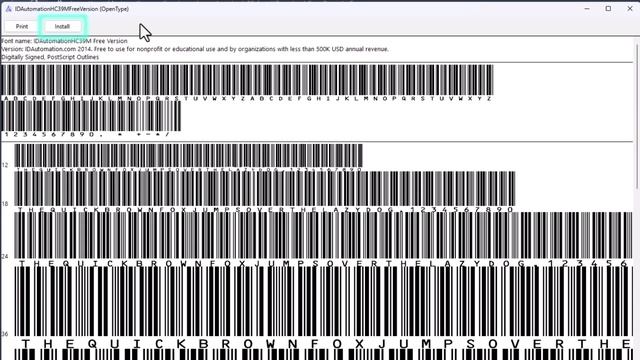 Excel Tips - Generate Barcodes | Free | Link to Barcode Font Included смотреть онлайн