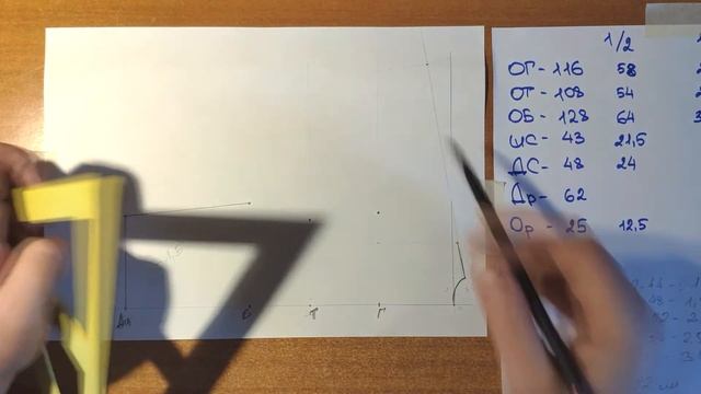 Очень простая и универсальная выкройка для платья, сорочки, халата, футболки.... смотреть онлайн