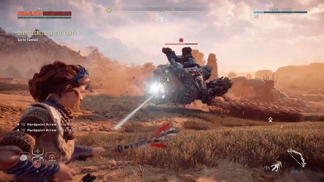 Horizon Zero Dawn PS5 Backwards Compatibility 4K60 Gameplay (Update 1.53) смотреть онлайн