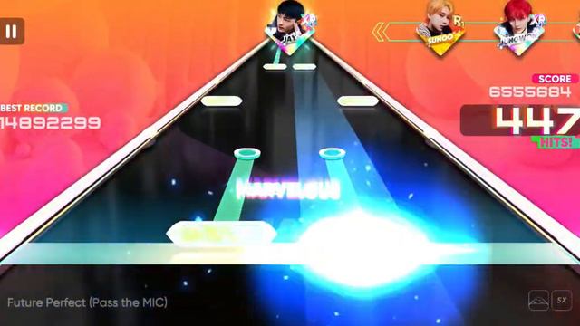 [RHYTHM HIVE] ENHYPEN "Future Perfect (Pass The Mic)" hardmode смотреть онлайн