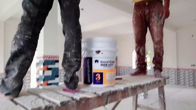 पुट्टी के ऊपर प्राइमर कितने कोट कर? After Putty Primer Process смотреть онлайн