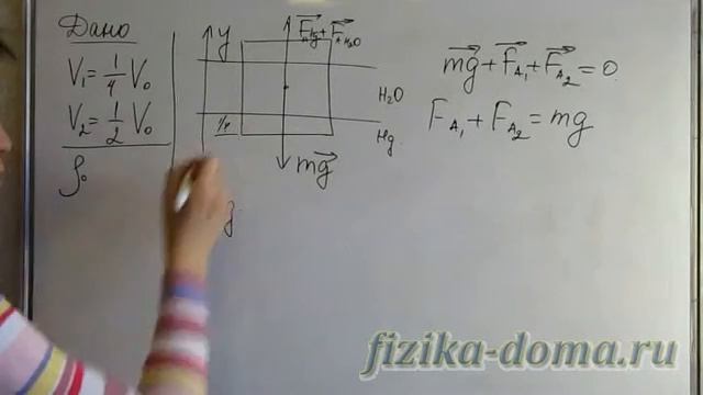 Определение плотности твердого тела смотреть онлайн