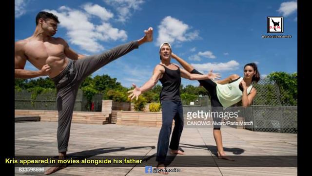 Kris Van Damme, Son Of Jean Claude Van Damme