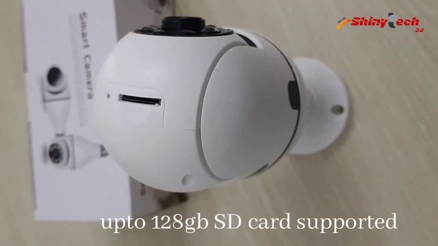 Wifi smart Camera(V380) смотреть онлайн