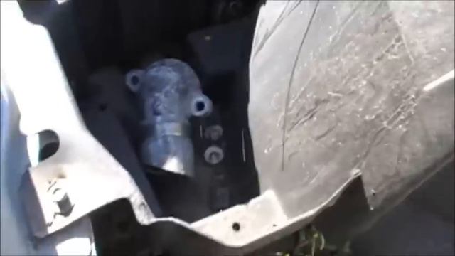 Crown Victoria ( P71 ) JUNKYARD RESCUE-Fender find & prep #3 смотреть онлайн