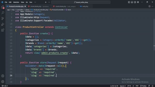 Laravel 10 Ecommerce Project | #12 Products - Add Product | Admin | PHP Tech Life Hindi смотреть онлайн