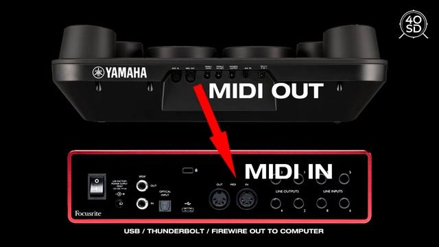 How to connect e drums to computer [ Yamaha dd75 + MODO Drum ] смотреть онлайн