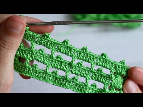 УЗОР КРЮЧКОМ с ПИКО смотреть онлайн