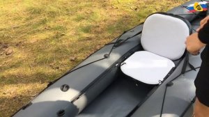 Обзор байдарки "Фишкаяк PRO"