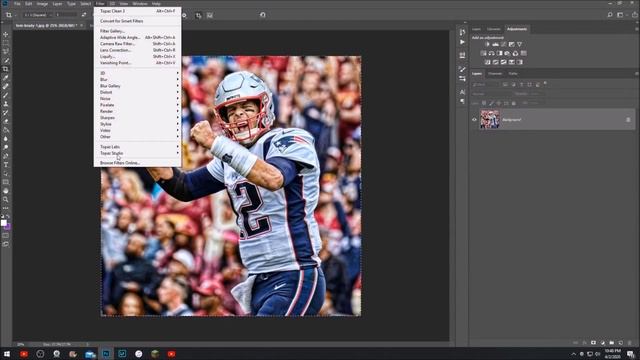 TOM BRADY TOPAZ SKIN (FULL TUTORIAL) смотреть онлайн