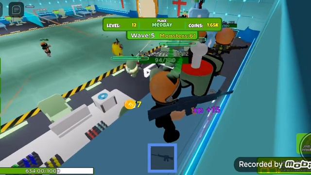 Играю в roblox амонг ас зомби смотреть онлайн