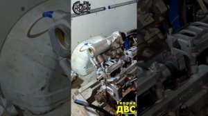 НОВЫЙ двигатель ВАЗ-21083 который проработал 3 часа...