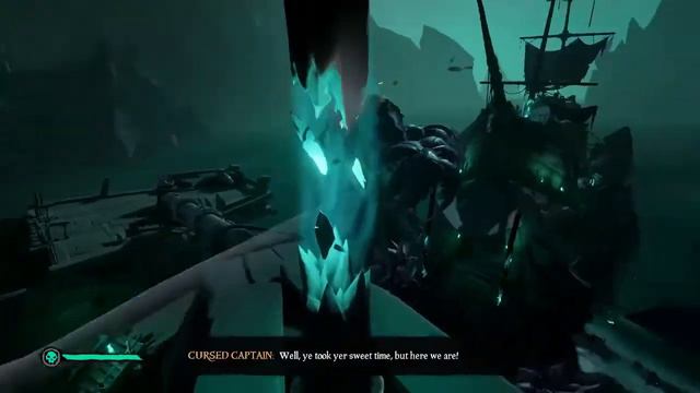 First time doing tall tales in Sea of Thieves смотреть онлайн