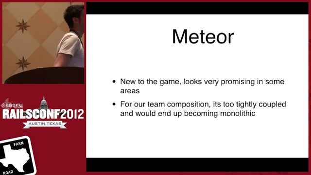 Realtime web applications with streaming REST by Brad Gessler смотреть онлайн