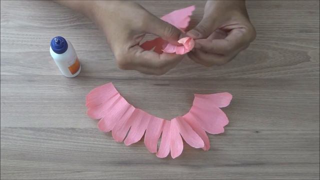 Flower Making | Gorgeous Pink Peony Flowers with Duplex Crepe Paper смотреть онлайн