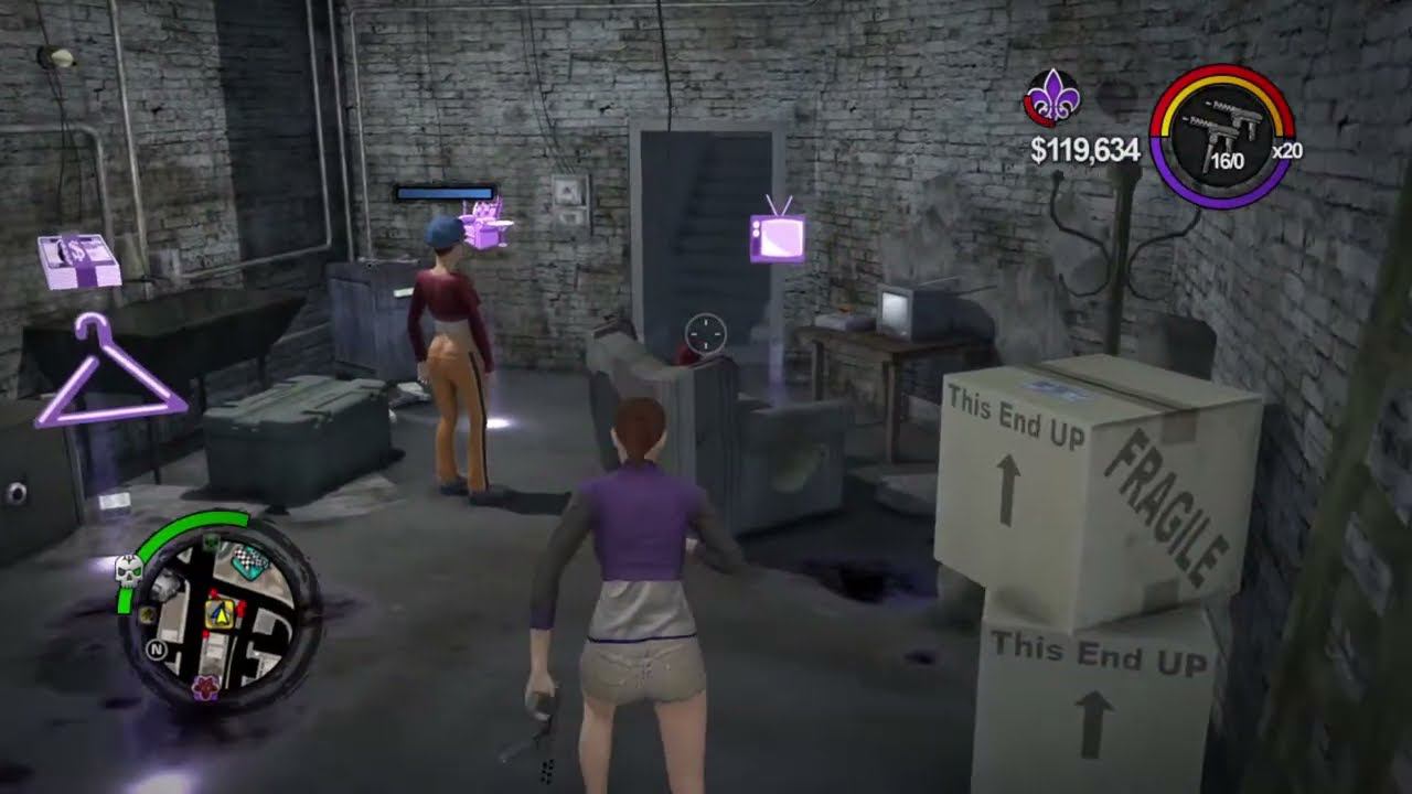 Saints Row 2 Co-op С Андрюхой #6 смотреть онлайн