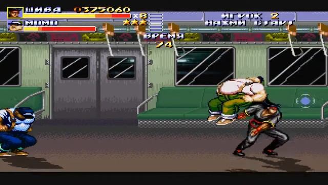 Street of Rage Remake Mods - Way of the Warrior Path 4 смотреть онлайн