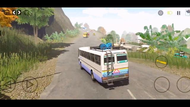 How to Escape This Heavy Traffic - Indian Bus Simulator Game 3D #6 Android Gameplay HD смотреть онлайн
