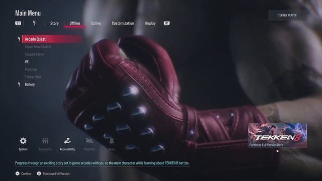 Tekken 8 - Main Menu Is Insane смотреть онлайн