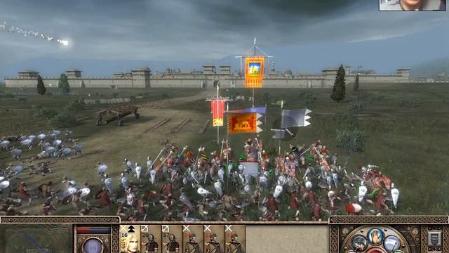 Прохождение игры Medieval II Total War Kingdoms 2 серия смотреть онлайн