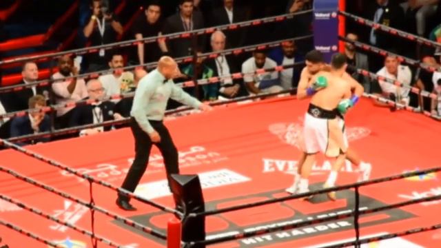 Amir Khan vs Billy Dib full fight ( july 2019 ) смотреть онлайн