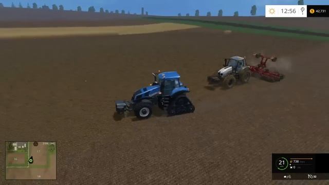 Twitch Stream: Farming Simulator 15 PC Westbridge Hills 11/08 Part 2 смотреть онлайн
