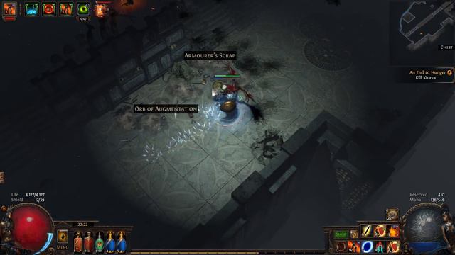 Path Of Exile Вождь Магмавый удар смотреть онлайн