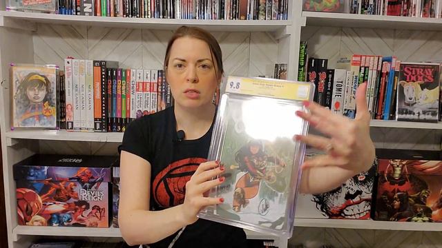 CGC Unboxing | Comic Con Signatures Joelle Jones смотреть онлайн