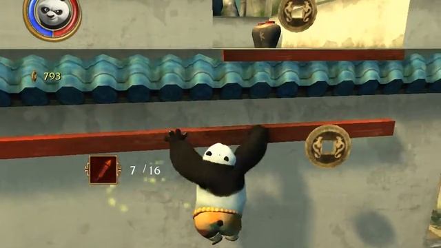 Kung Fu Panda The game прохождение часть 2-Турнир воина-дракона смотреть онлайн