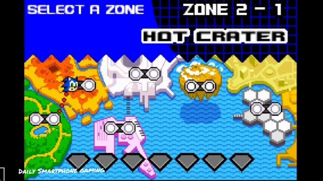 Sonic Advance 2 PART 1 Gameplay Walkthrough - iOS / Android / GBA смотреть онлайн