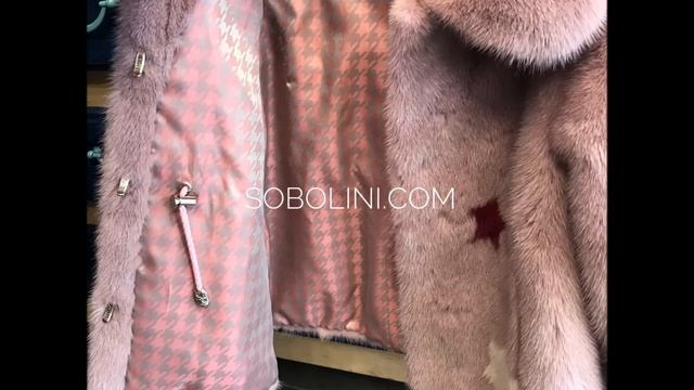 Самой юной клиентке sobolinibrand 1 годик!Прелестная детская шубка в нежно розовом цвете. смотреть онлайн
