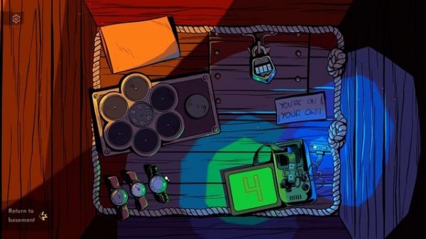 Unboxing the Cryptic Killer Полное прохождение кооп