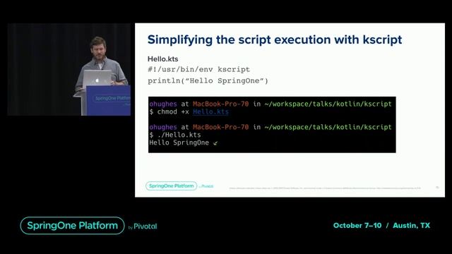 Better Than BASH: Scripting Kotlin смотреть онлайн
