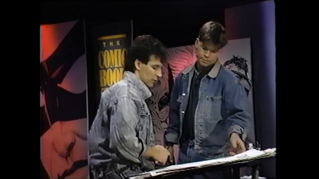 The Comic Book Greats How To Create A Comic Book смотреть онлайн