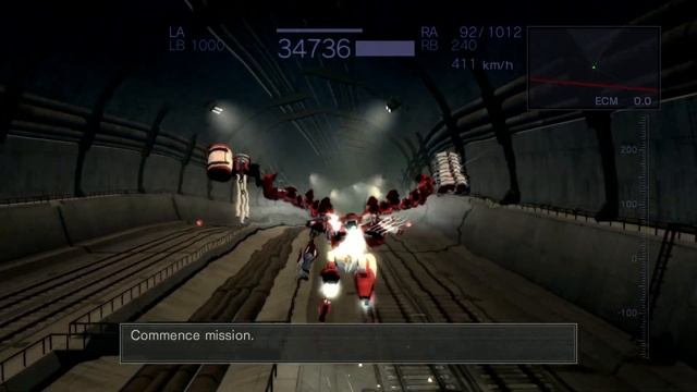 Armored Core: For Answer - Eliminate Procyon [Hard/S Rank] смотреть онлайн