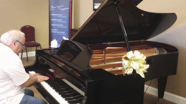 Frank Baxter Visits PianoWorks смотреть онлайн