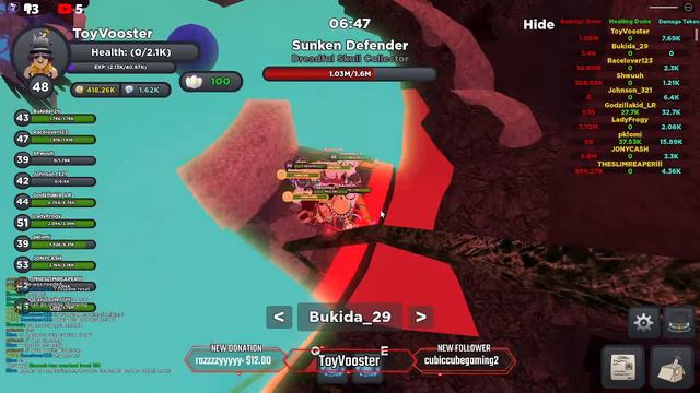 ROBLOX Fabled Legacy: Sunken Fortress - HC Grinding! смотреть онлайн