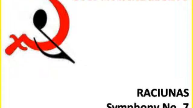 Antanas Raciunas Symphony No. 7 смотреть онлайн
