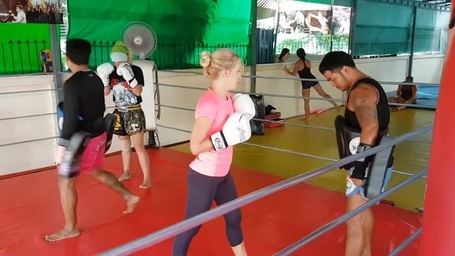 Тайский бокс / Паттайя(1) смотреть онлайн