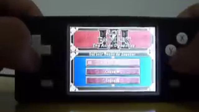 JAVA on Dingux Dingoo A320 test смотреть онлайн