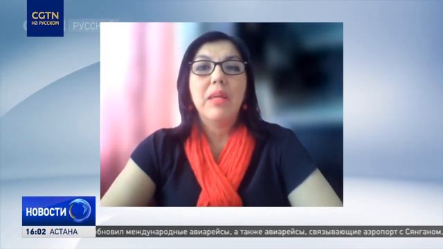 Депутат Национального конгресса Гондураса уверена в больших перспективах сотрудничества с Китаем смотреть онлайн