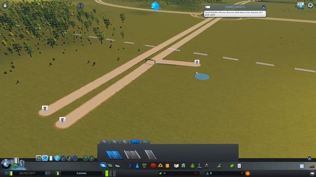 Come costruire una strada su Cities Skylines - Tutorial смотреть онлайн
