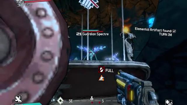 Borderlands: Getting the artifact (While taking minor damage) смотреть онлайн