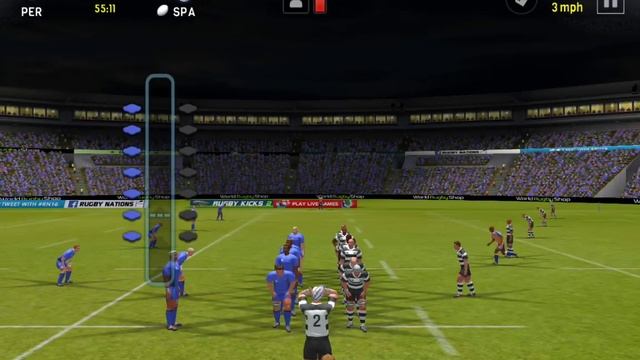 Rugby Nations 16 - Career Mode #2: Speedy Gyarmati! смотреть онлайн